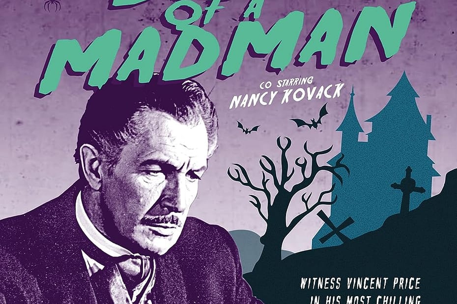 Diary of a Madman (1963) starring Vincent Price, Nancy Novack