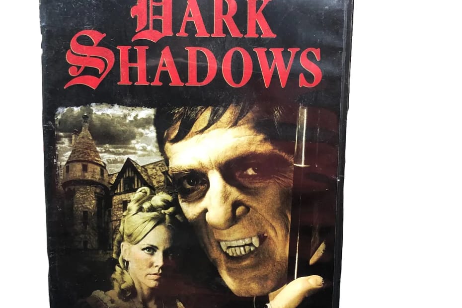 Dark Shadows: The Vampire Curse (1966-1971) starring Jonathon Frid, Lara Parker