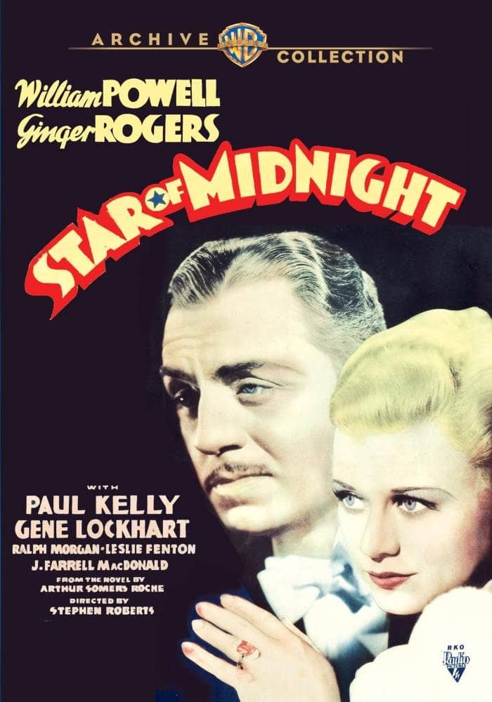 Star of Midnight (1935) starring William Powell and Ginger Rogers