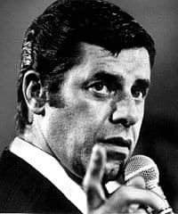 Jerry Lewis hosting the MDA telethon in 1975