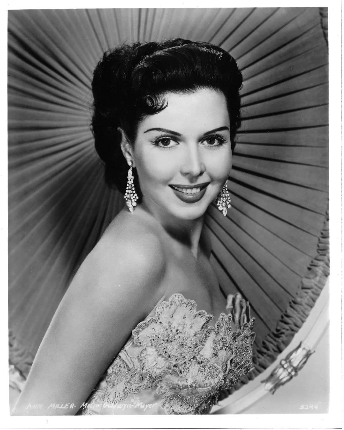 Ann Miller photograph