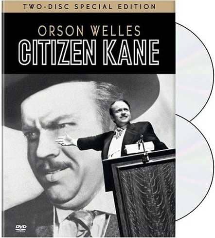 Citizen Kane, by Orson Welles