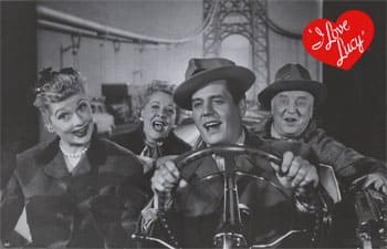 California, Here I Come lyrics - song on the I Love Lucy show