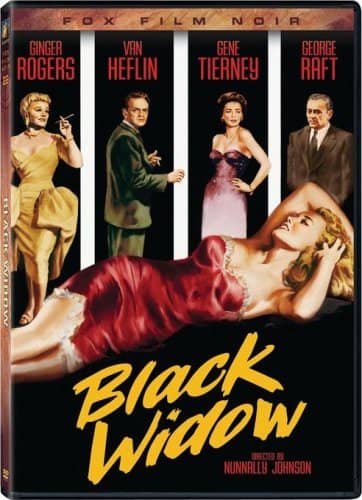 Black Widow DVD