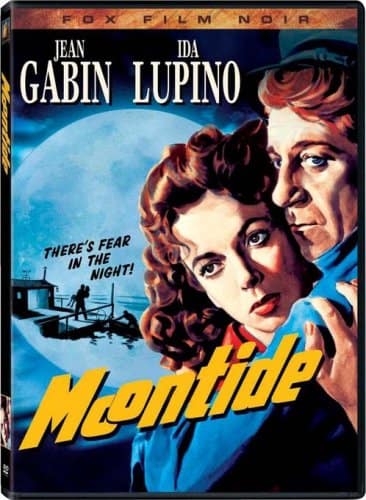 Bobo (Jean Gabin) and Anna (Ida Lupino) in Moontide