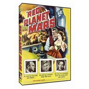 Red Planet Mars (1952) starring Peter Graves, Andrea King, Herbert Berghof