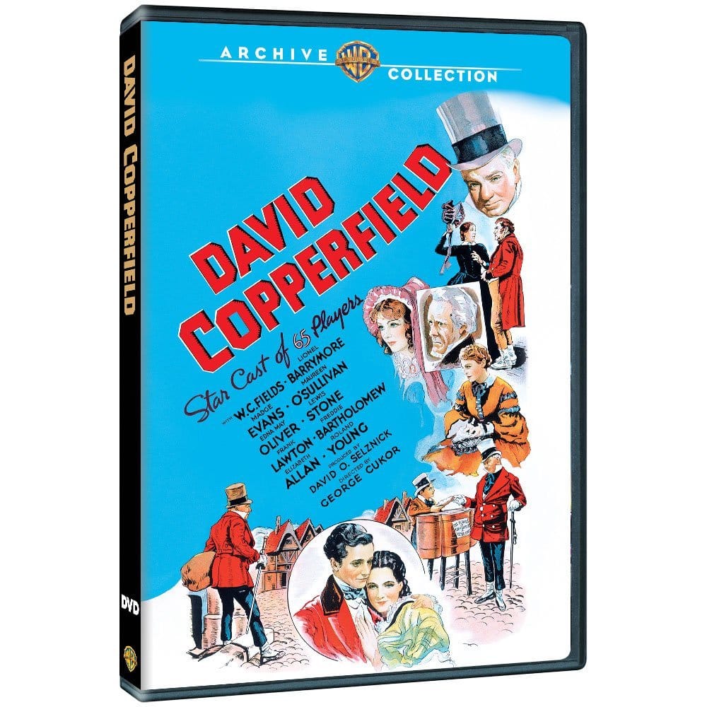 David Copperfield (1935) starring Freddie Bartholomew, Frank Lawton, W.C. Fields