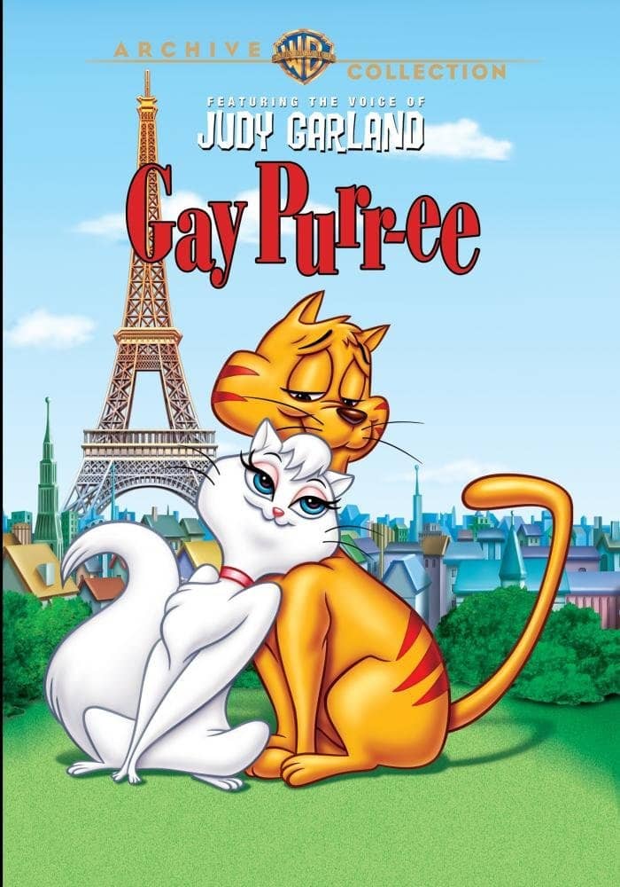 Gay Purr-ee (1962) starring Judy Garland, Robert Goulet, Red Buttons, Paul Frees