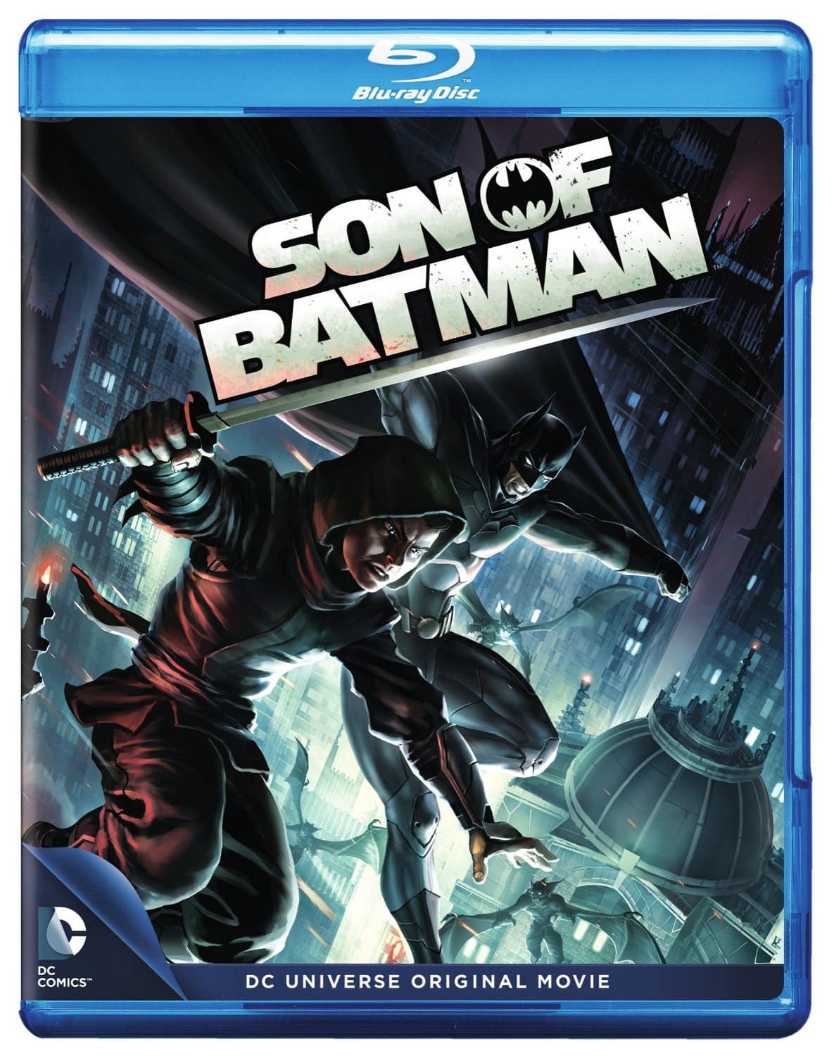 Son of Batman (2014) starring Jason O'Mara, Stuart Allan, Thomas Gibson,Morena Baccarin, Giancarlo Esposito, Sean Maher