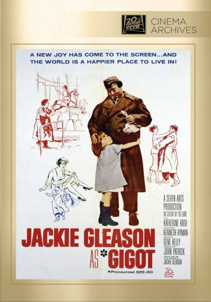 Gigot, starring Jackie Gleason