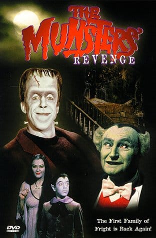 The Munsters Revenge (1981) starring Fred Gwynne, Yvonne DeCarlo, Al Lewis, Sid Caesar