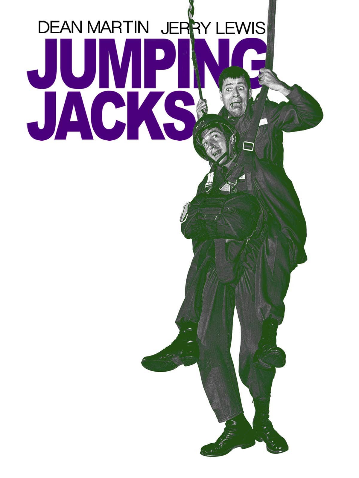 Jumping Jacks (1952), starring Dean Martin, Jerry Lewis