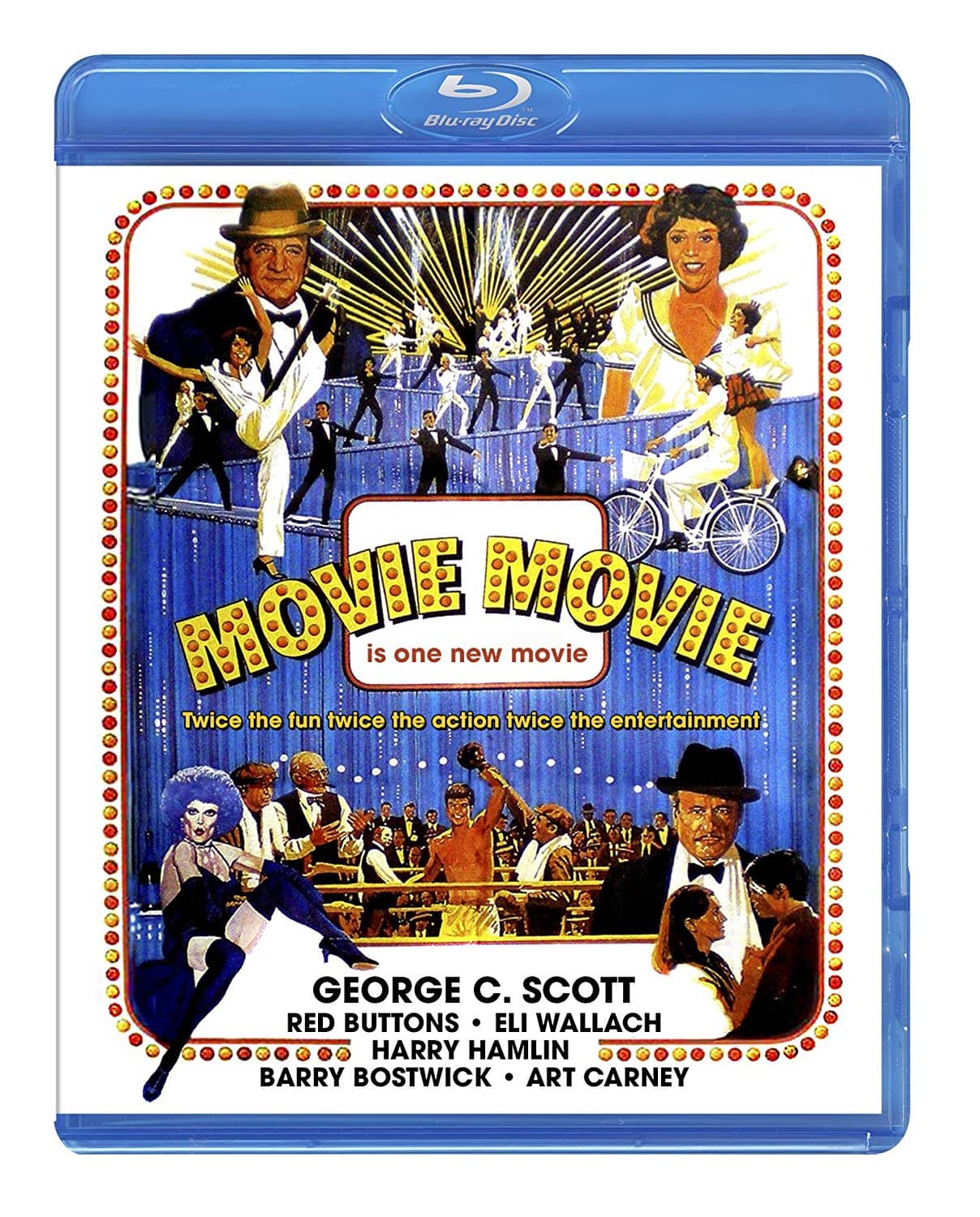 Movie Movie (1978) starring George Burns,Harry Hamlin, George C. Scott, Eli Wallach, Trish VanDevere, Kathleen Beller, Art Carney