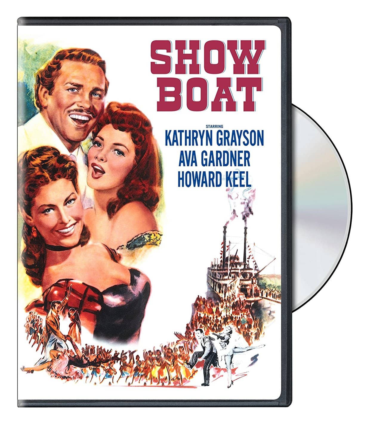 Showboat (1951) starring Howard Keel, Kathryn Grayson, Ava Gardner