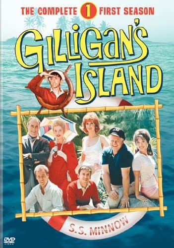 Gilligan's Island: The Complete First Season (DVD)