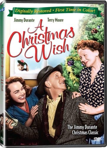 The Great Rupert (1950), aka. A Christmas Wish, starring Jimmy Durante, Queenie Smith, Terry Moore, Tom Drake