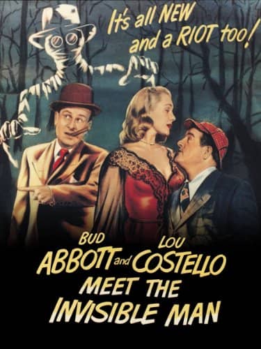 Abbott and Costello Meet the Invisible Man