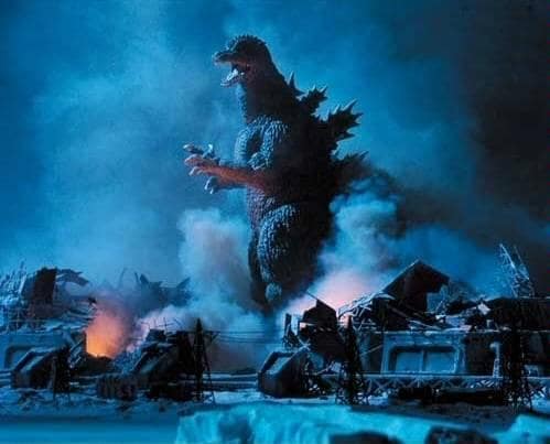 Godzilla Final Wars - destruction