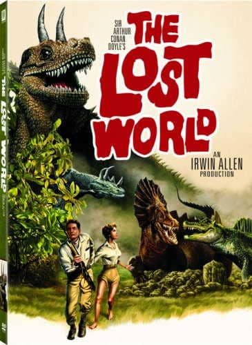 Sir Arthur Conan Doyle's The Lost World (1960) starring Michael Rennie, Claude Rains, Jill St. John, Fernando Lamas