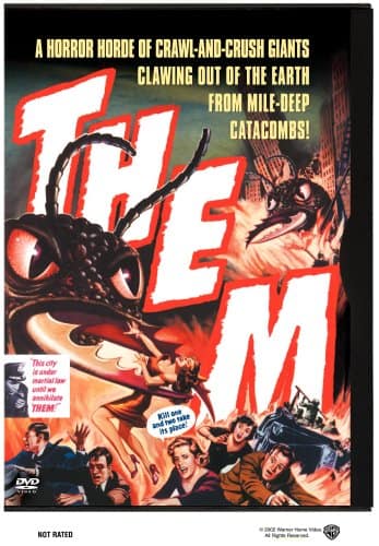 Them! starring James Arness, James Whitmore