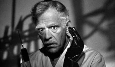 Boris Karloff as Dr. Garth in Before I Hang