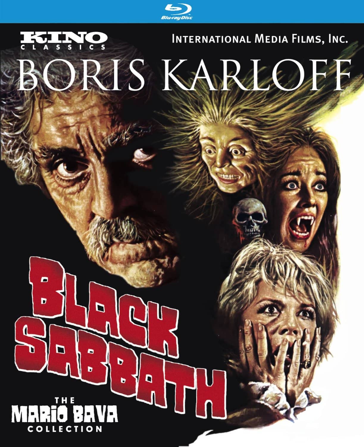 Black Sabbath starring Boris Karloff, Michele Mercier, Lidia Alfons, Mark Damon