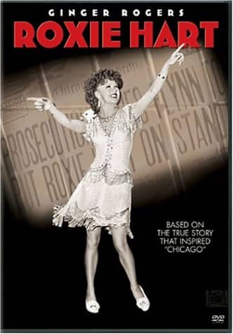 Roxie Hart - Ginger Rogers - based on the true story that inspired 'Chicago'