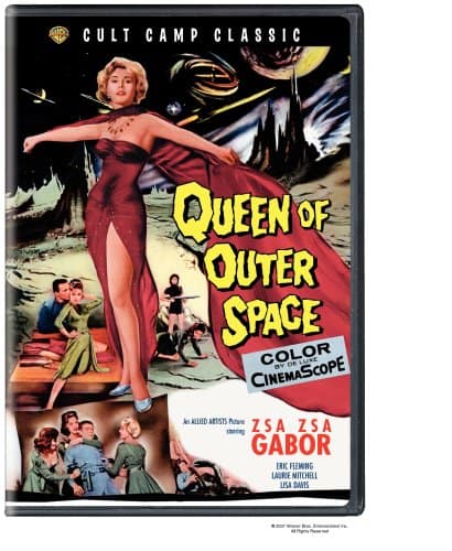 Queen of Outer Space (1958) starring Zsa Zsa Gabor, Eric Fleming, Dave Willock