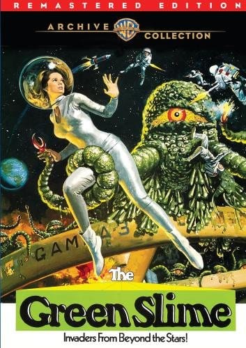 The Green Slime (1968) starring Robert Horton, Luciana Paluzzi, Richard Jaeckel, Bud Widom, Ted Gunther