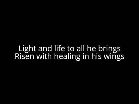 Song lyrics to Hark! the Herald Angels Sing was written by Charles Wesley (brother of John Wesley, founder of the Methodist Church) in 1739.