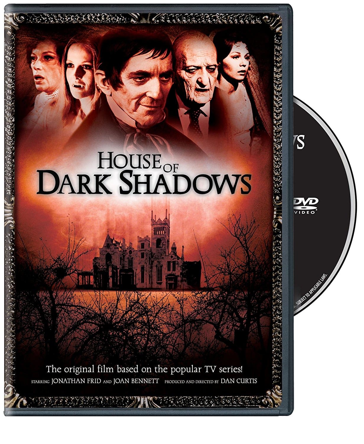 House of Dark Shadows (1970) starring Jonathon Frid, Louis Edmonds, Joan Bennett, Kathryn Leigh Scott