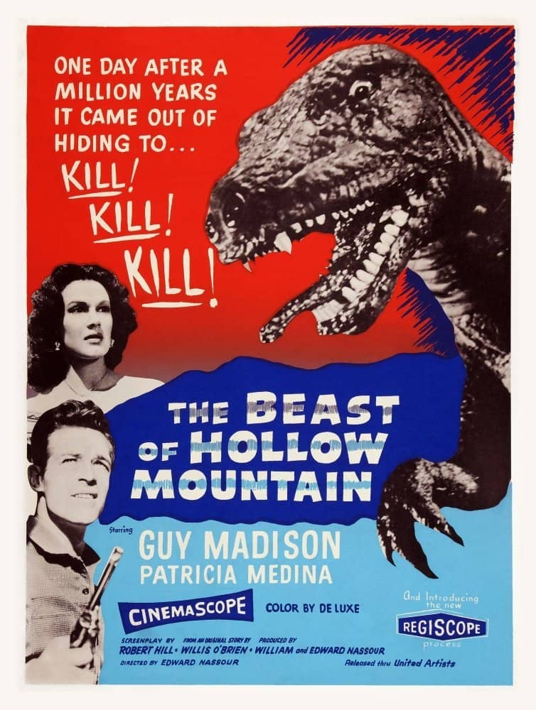 The Beast of Hollow Mountain (1956)