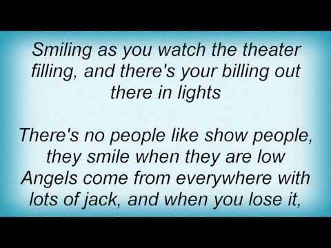 Song lyrics to There's no business like show business