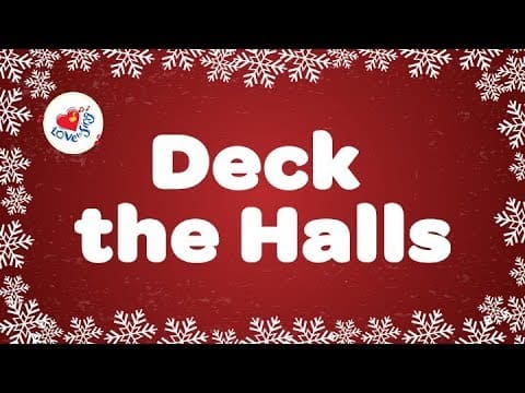 Song lyrics to Deck the Halls