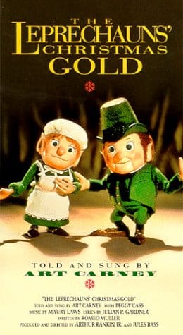 The Leprechauns' Christmas Gold (1981), starring Art Carney, Peggy Cass