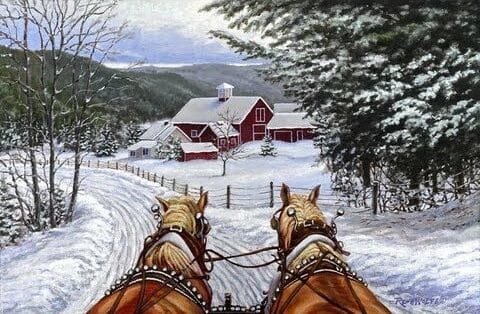 Sleigh Ride song lyrics