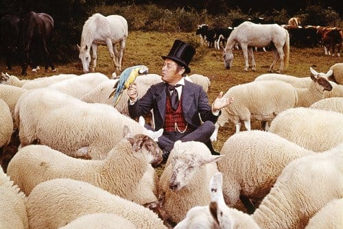 Song Lyrics to Like Animals, Written by Leslie Bricusse, Performed by Rex Harrison