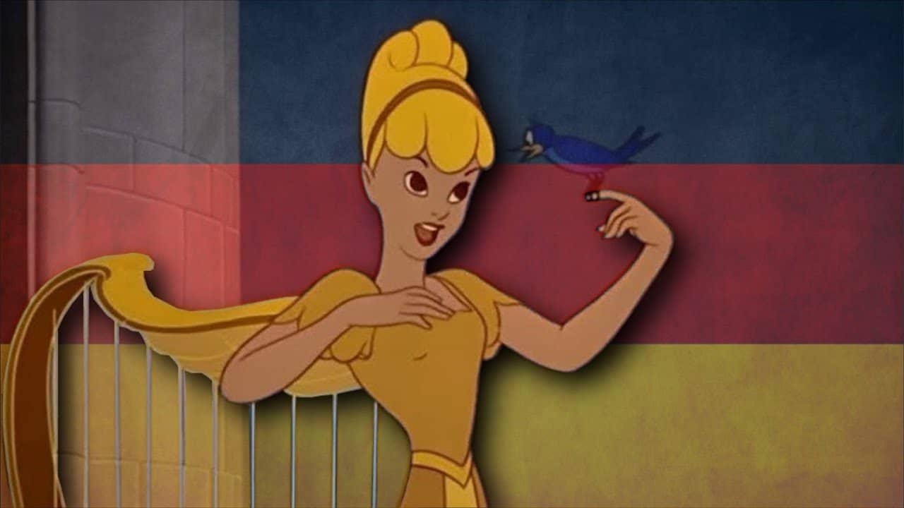 Song lyrics to My, What a Happy Day (1947) Written by Bill Walsh and Ray Noble, Performed by Anita Gordon as the Singing Harp in Walt Disney's Fun and Fancy Free