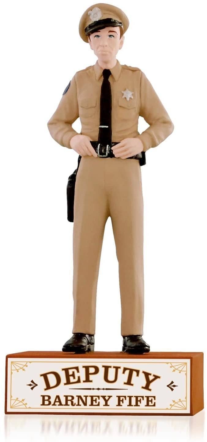 Deputy Barney Fife Hallmark Ornament