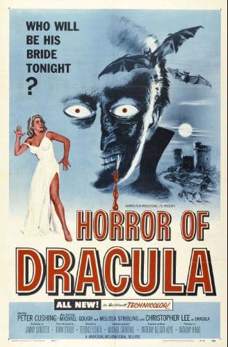 Horror of Dracula poster