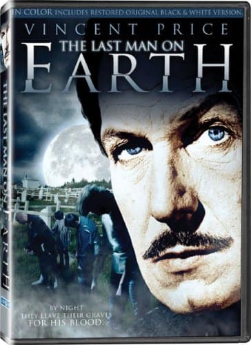 The Last Man on Earth (1964), starring Vincent Price