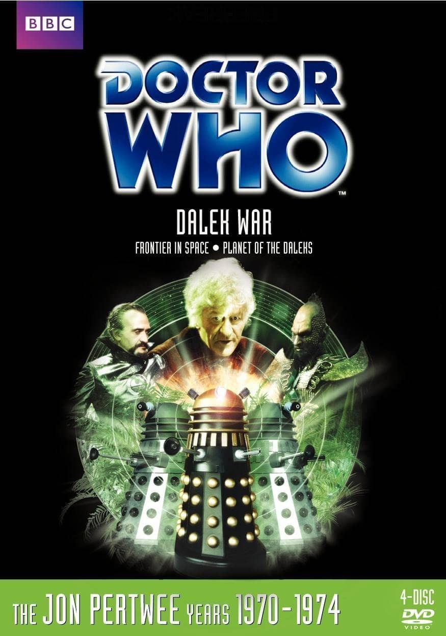 Planet of the Daleks (1973) starring Jon Pertwee, Katy Manning