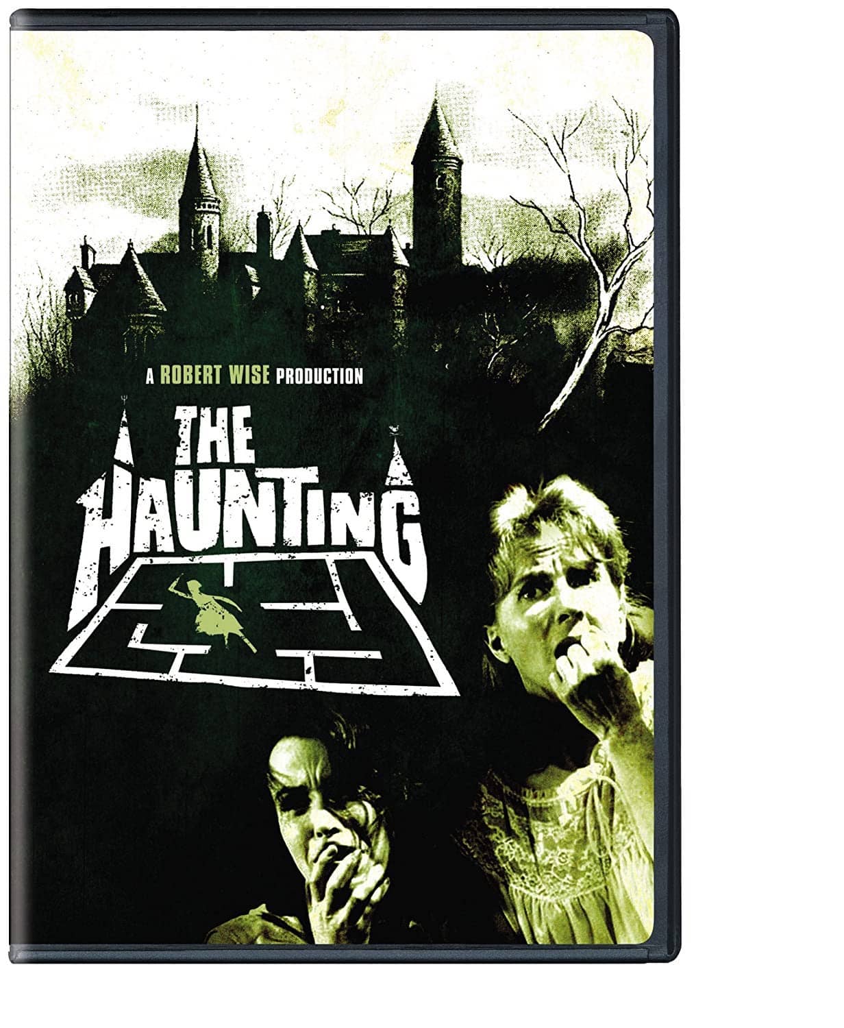 The Haunting (1963) starring Julie Harris, Claire Bloom, Russ Tamblyn, Richard Johnson