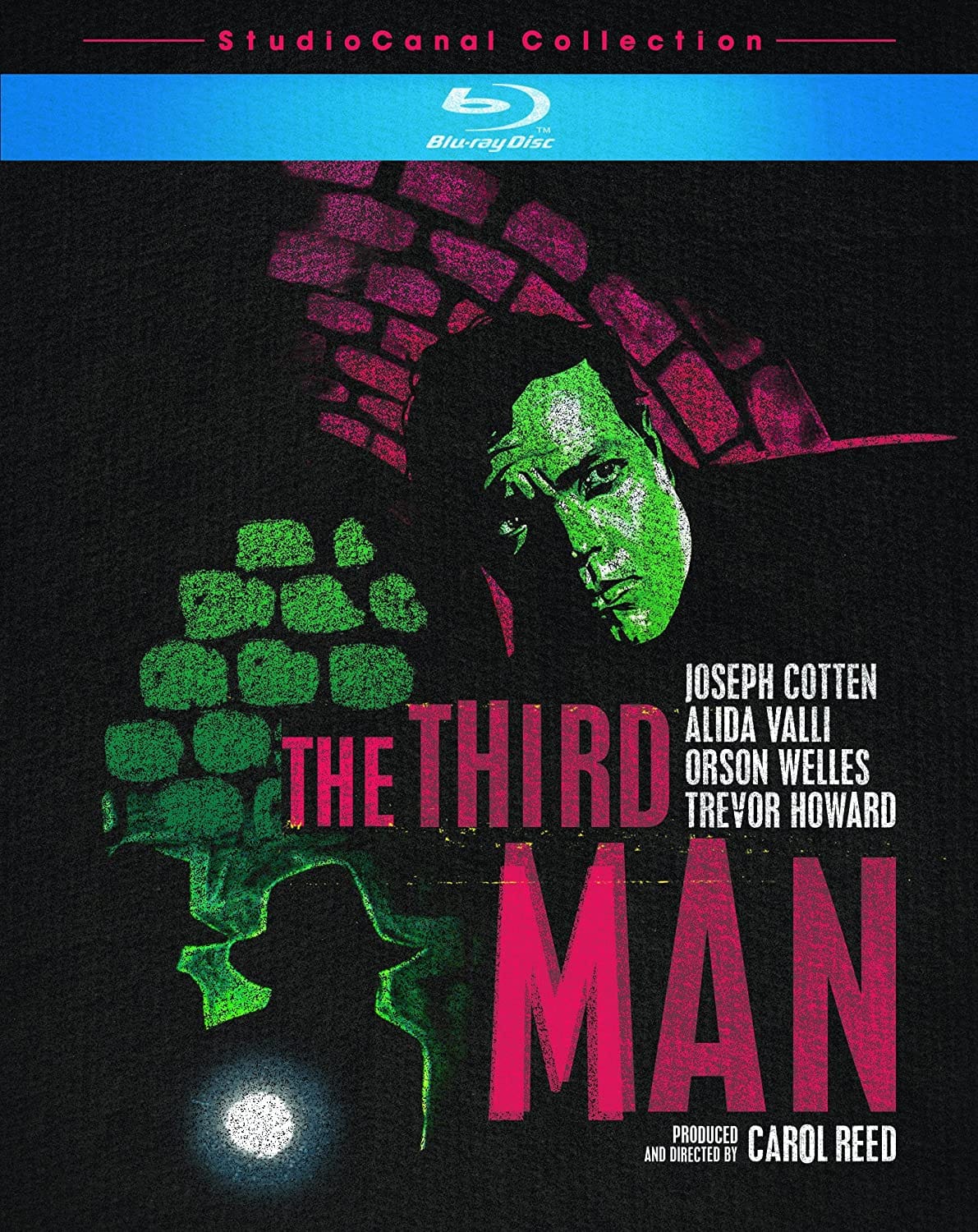 The Third Man (1949), starring Joseph Cotton, Orson Welles