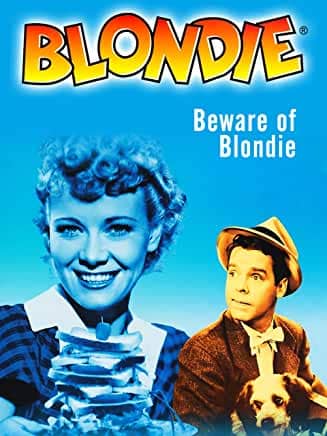 Beware of Blondie (1950) starring Penny Singleton, Arthur Lake, Adele Jergens