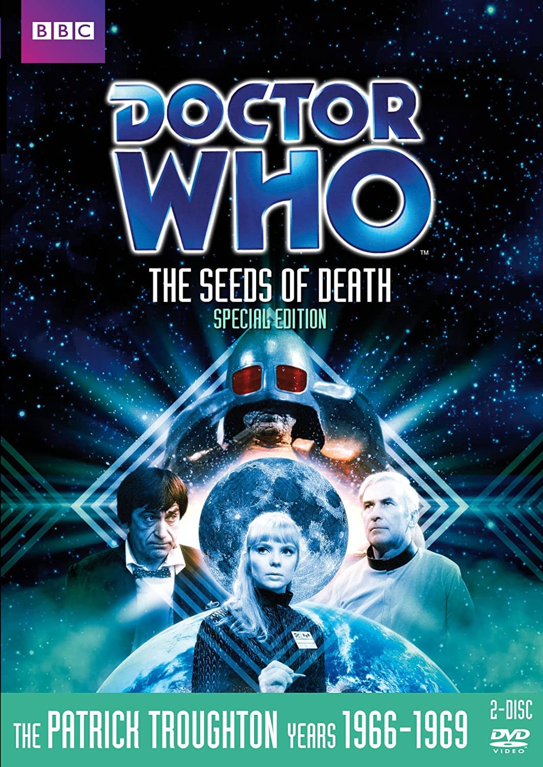 Doctor Who: The Seeds of Death (1969) starring Patrick Troughton, Frazer Hines, Wendy Padbury