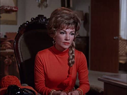 Anne Baxter as Zelda the Great in "A Death Worse than Fate" - Batman season 1