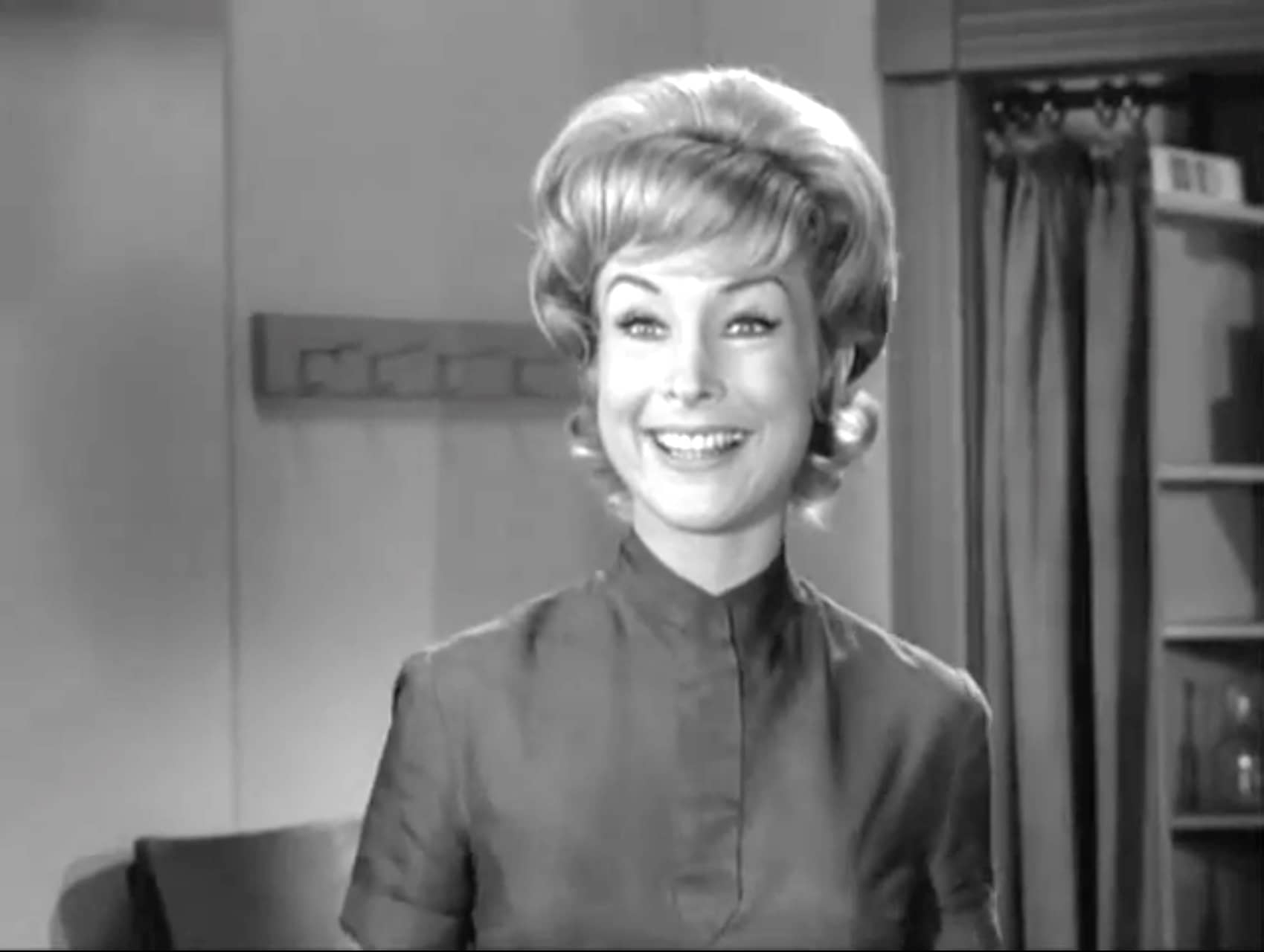 Barbara Eden as "The Manicurist" in The Andy Griffith Show