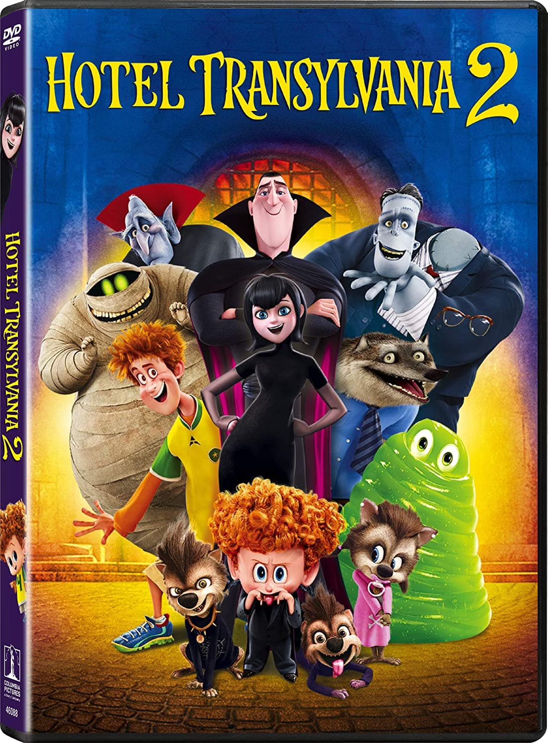 Hotel Transylvania 2 (2015) starring Adam Sandler, Andy Samberg, Selena Gomez