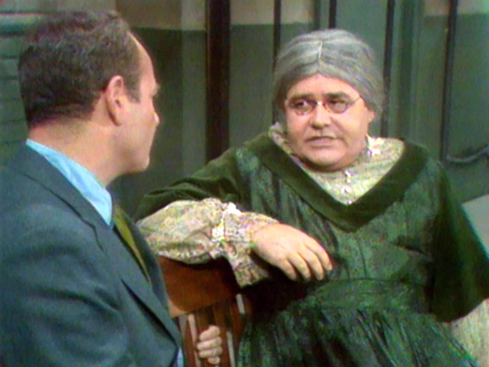 The Carol Burnett Show, season 1, episode 12 - Harvey Korman and Jonathon Winters as Ma Frickett